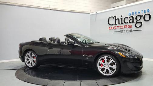 2015 Maserati GranTurismo Sport