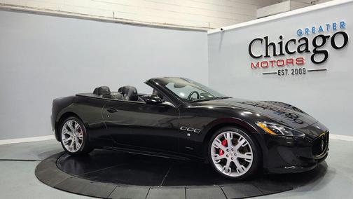 2015 Maserati GranTurismo Sport
