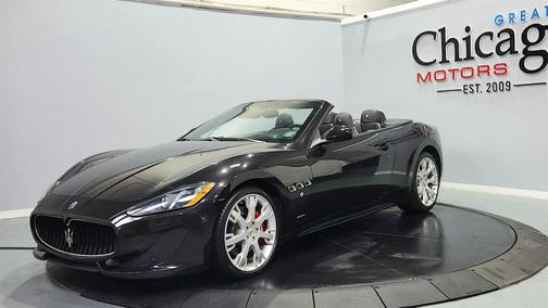 2015 Maserati GranTurismo Sport
