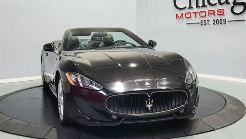 2015 Maserati GranTurismo Sport