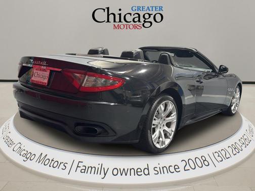 2015 Maserati GranTurismo Sport