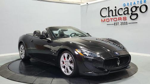 2015 Maserati GranTurismo Sport