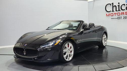 2015 Maserati GranTurismo Sport