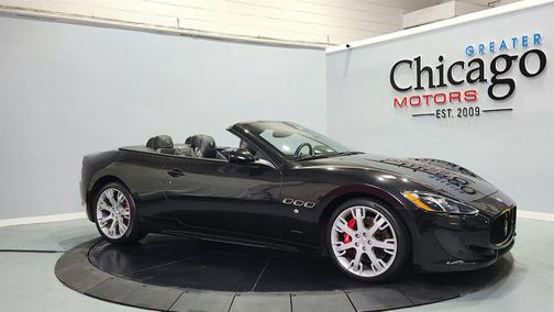 2015 Maserati GranTurismo Sport