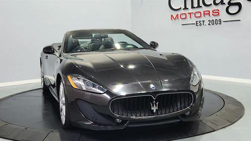 2015 Maserati GranTurismo Sport