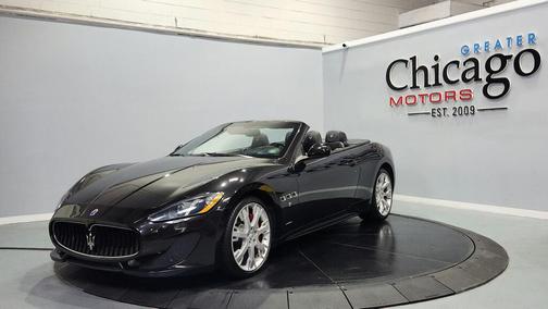 2015 Maserati GranTurismo Sport