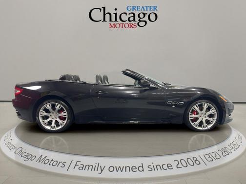 2015 Maserati GranTurismo Sport