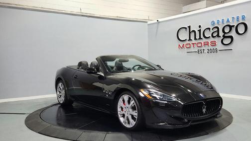 2015 Maserati GranTurismo Sport