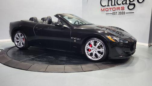 2015 Maserati GranTurismo Sport