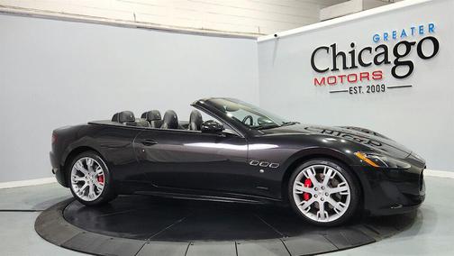 2015 Maserati GranTurismo Sport