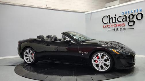 2015 Maserati GranTurismo Sport