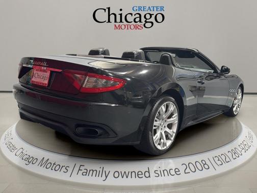 2015 Maserati GranTurismo Sport