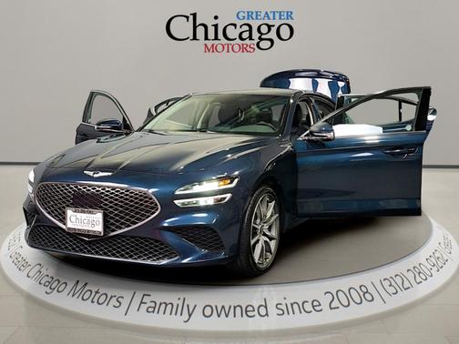 2023 Genesis G70 2.0T AWD