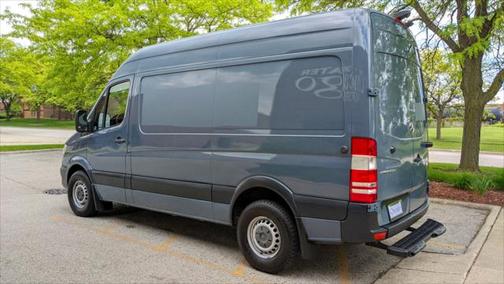 2018 Mercedes-Benz Sprinter 2500 Standard Roof