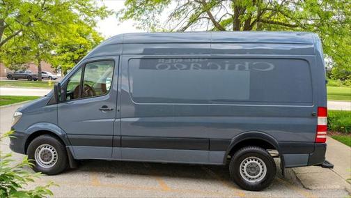 2018 Mercedes-Benz Sprinter 2500 Standard Roof