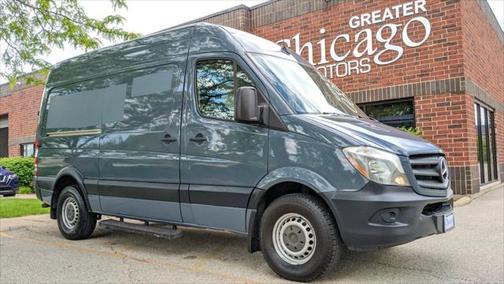 2018 Mercedes-Benz Sprinter 2500 Standard Roof