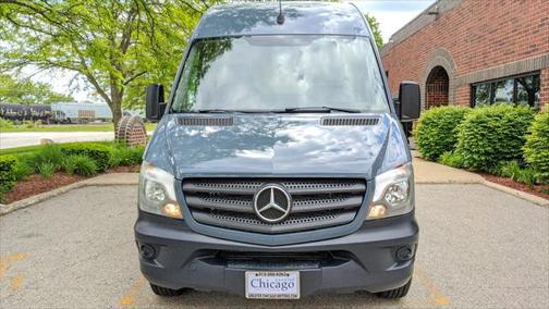 2018 Mercedes-Benz Sprinter 2500 Standard Roof