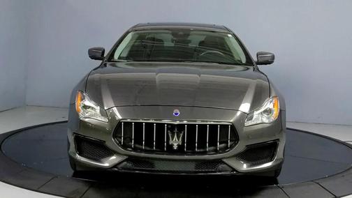 2017 Maserati Quattroporte S GranSport