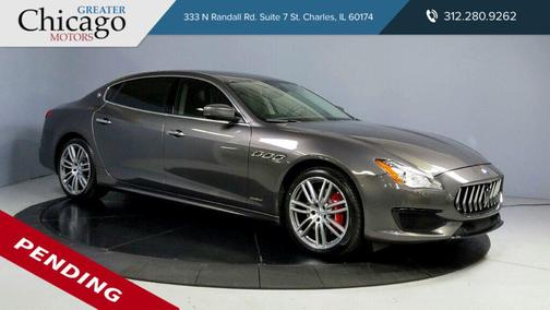 2017 Maserati Quattroporte S GranSport