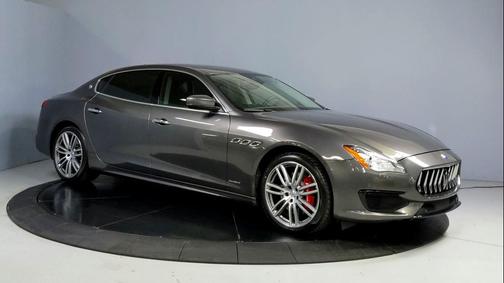 2017 Maserati Quattroporte S GranSport