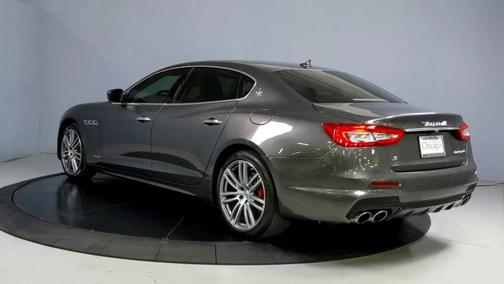 2017 Maserati Quattroporte S GranSport