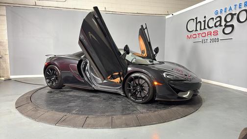 2019 McLaren 570S Base