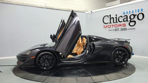 2019 McLaren 570S Spider
