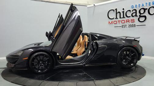 2019 McLaren 570S Spider