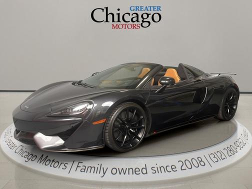 2019 McLaren 570S Base