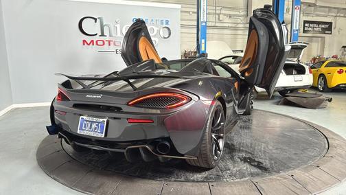 2019 McLaren 570S Base