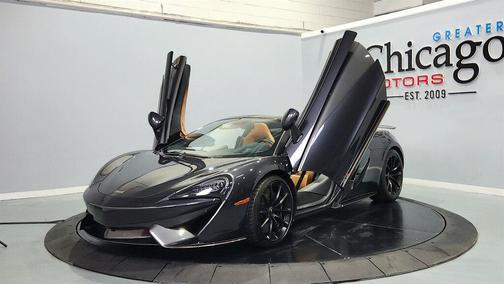 2019 McLaren 570S Spider