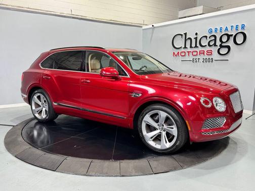 2018 Bentley Bentayga W12 Signature