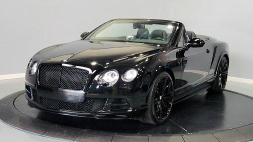 2015 Bentley Continental GT Speed