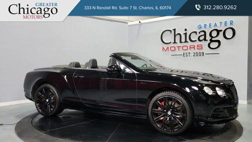 2015 Bentley Continental GT Speed