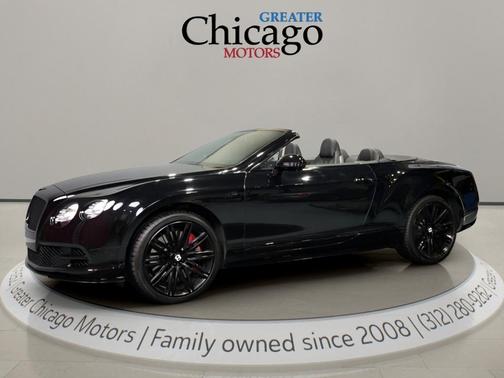 2015 Bentley Continental GT Speed