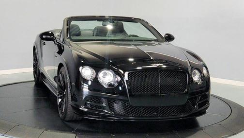 2015 Bentley Continental GT Speed
