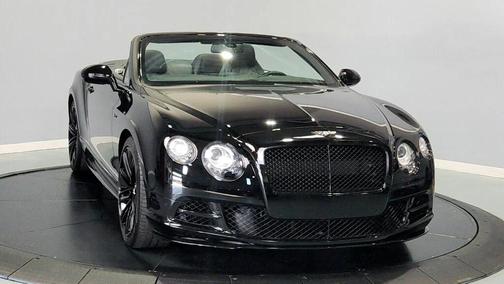 2015 Bentley Continental GT Speed