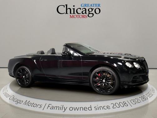 2015 Bentley Continental GT Speed