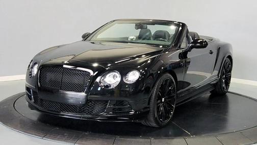 2015 Bentley Continental GT Speed