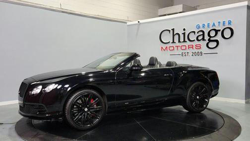 2015 Bentley Continental GT Speed