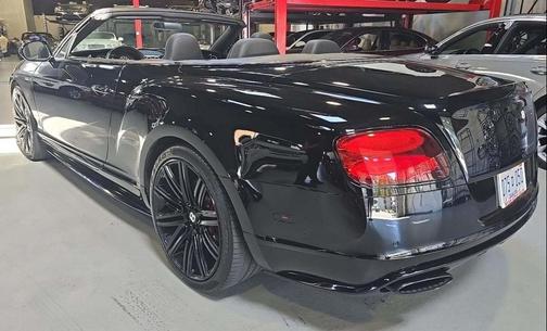 2015 Bentley Continental GT Speed