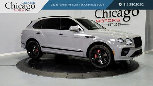 2022 Bentley Bentayga V8