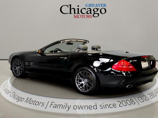 2005 Mercedes-Benz SL-Class 5.0L