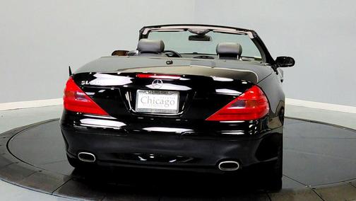 2005 Mercedes-Benz SL-Class SL500 Roadster