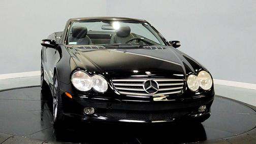 2005 Mercedes-Benz SL-Class SL500 Roadster