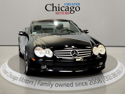 2005 Mercedes-Benz SL-Class 5.0L