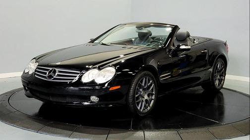 2005 Mercedes-Benz SL-Class SL500 Roadster