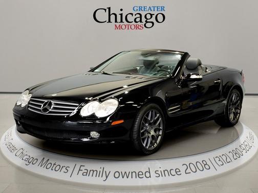 2005 Mercedes-Benz SL-Class 5.0L