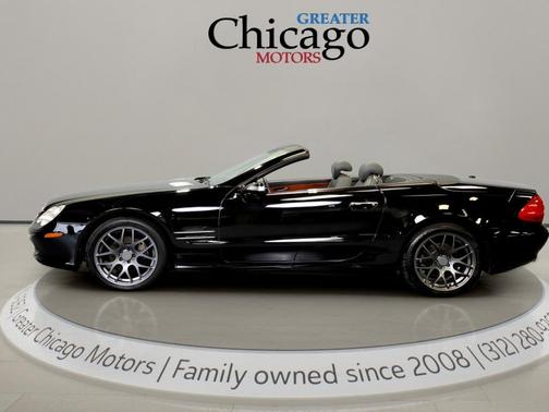 2005 Mercedes-Benz SL-Class 5.0L