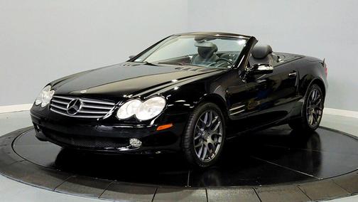 2005 Mercedes-Benz SL-Class SL500 Roadster